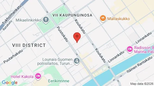 Apartments for rent in Turku - Photo from Google Street View
