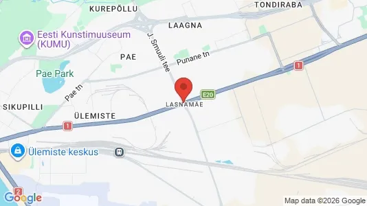 Apartments for rent in Tallinn Lasnamäe - Photo from Google Street View