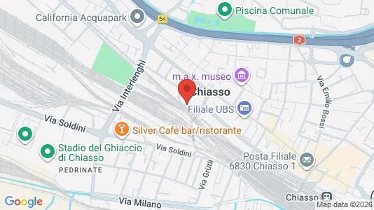 Apartments for rent i Mendrisio - kort over placeringen