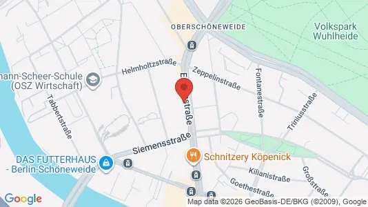 Apartments for rent in Berlin Treptow-Köpenick - Photo from Google Street View