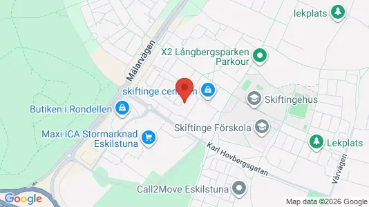 Apartments for rent i Eskilstuna - kort over placeringen