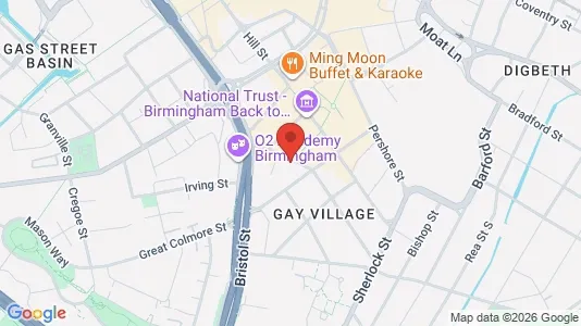 Apartments for rent in Birmingham - West Midlands - Photo from Google Street View