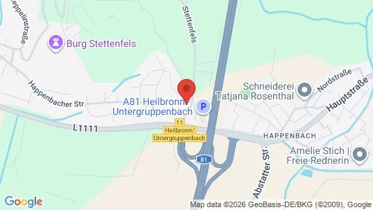 Apartments for rent in Heilbronn - Photo from Google Street View