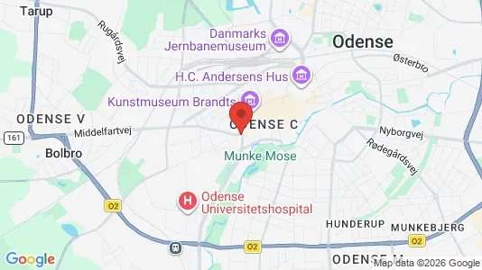Apartments for rent in Vesterbro - Photo from Google Street View