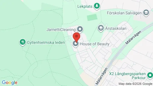 Apartments for rent i Eskilstuna - kort over placeringen