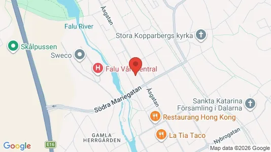 Apartments for rent in Falun - Photo from Google Street View