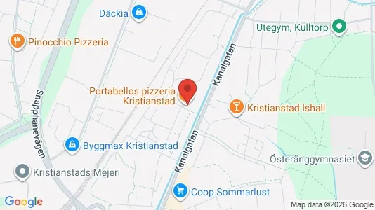 Apartments for rent i Kristianstad - kort over placeringen