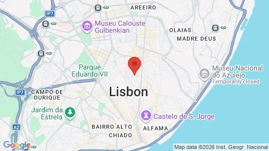Apartments for rent in Lisboa Arroios - Photo from Google Street View
