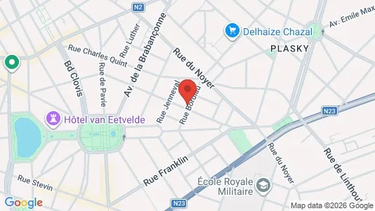Apartments for rent in Stad Brussel - Photo from Google Street View