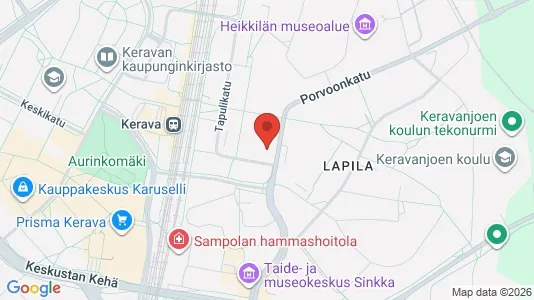 Apartments for rent in Kerava - Photo from Google Street View