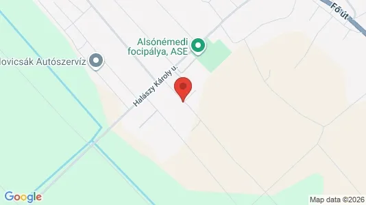 Apartments for rent in Gyáli - Photo from Google Street View