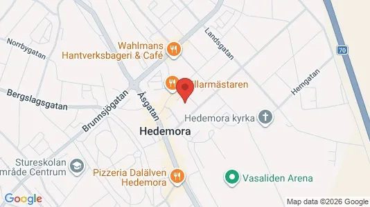 Apartments for rent in Hedemora - Photo from Google Street View