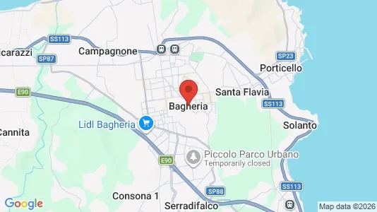 Apartments for rent in Bagheria - Photo from Google Street View