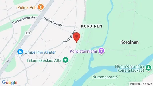 Apartments for rent i Turku - kort over placeringen