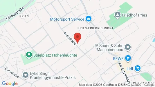 Apartments for rent in Kiel - Photo from Google Street View