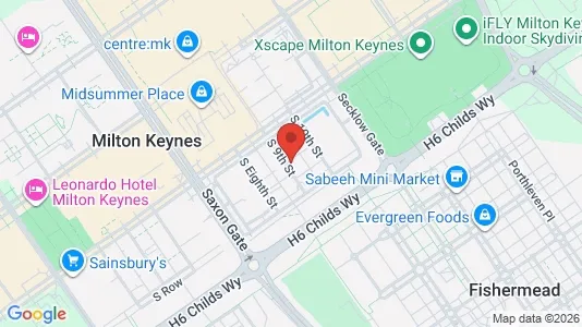 Apartments for rent in Milton Keynes - Buckinghamshire - Photo from Google Street View