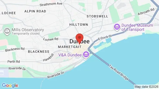 Apartments for rent in Dundee - Angus - Photo from Google Street View