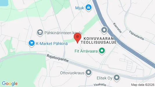 Apartments for rent i Vantaa - kort over placeringen