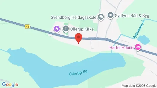 Apartments for rent i Vester Skerninge - kort over placeringen