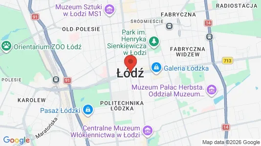 Apartments for rent in Łódź - Photo from Google Street View