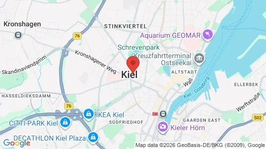 Apartments for rent in Kiel - Photo from Google Street View