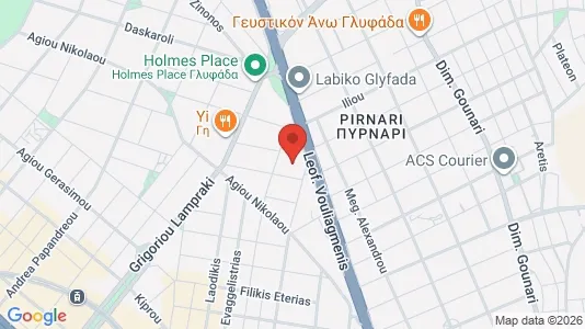 Apartments for rent in Glyfada - Photo from Google Street View