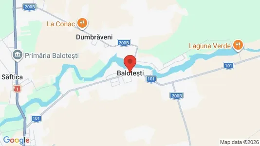 Apartments for rent in Baloteşti - Photo from Google Street View