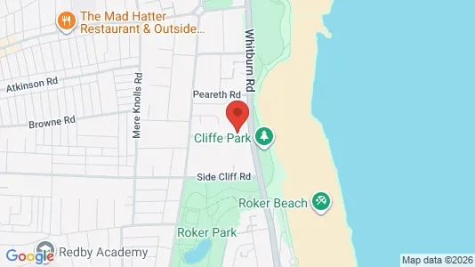 Apartments for rent i Sunderland - Tyne and Wear - kort over placeringen