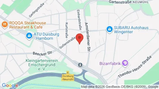 Apartments for rent in Duisburg - Photo from Google Street View