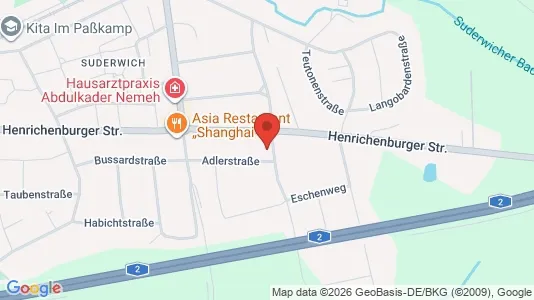 Apartments for rent in Recklinghausen - Photo from Google Street View