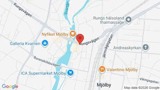 Apartments for rent in Mjölby - Photo from Google Street View