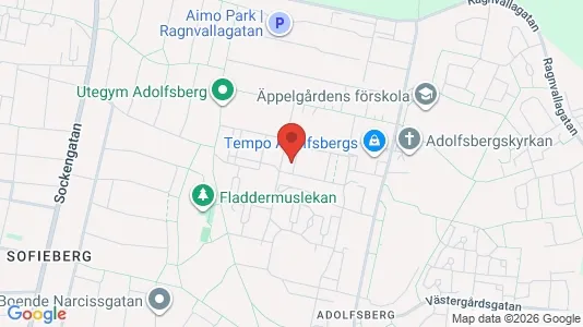 Apartments for rent in Helsingborg - Photo from Google Street View