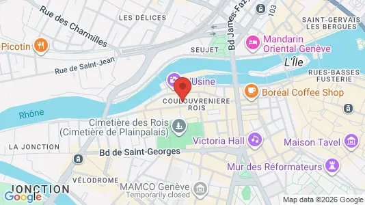 Apartments for rent in Geneva Cité - Photo from Google Street View