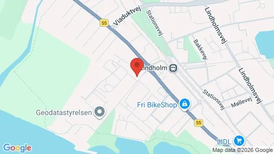 Apartments for rent i Nørresundby - kort over placeringen