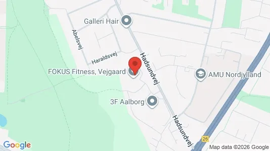 Apartments for rent i Aalborg Center - kort over placeringen