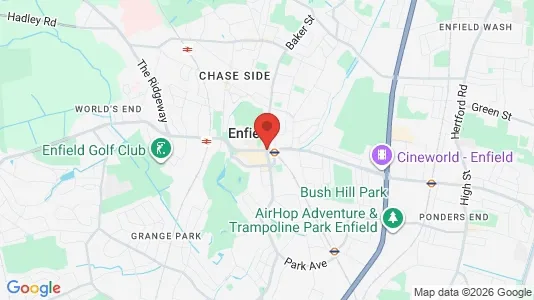 Apartments for rent in Enfield - Middlesex - Photo from Google Street View