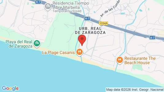 Apartments for rent in Marbella - Photo from Google Street View