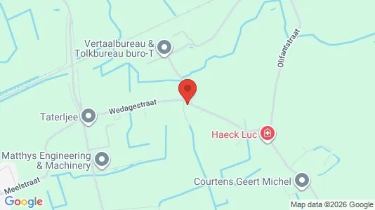 Apartments for rent i Waregem - kort over placeringen
