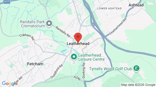 Houses for rent in Leatherhead - Surrey - Photo from Google Street View