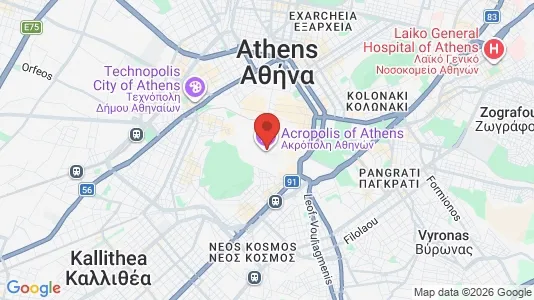 Apartments for rent in Athens Akropoli - Photo from Google Street View