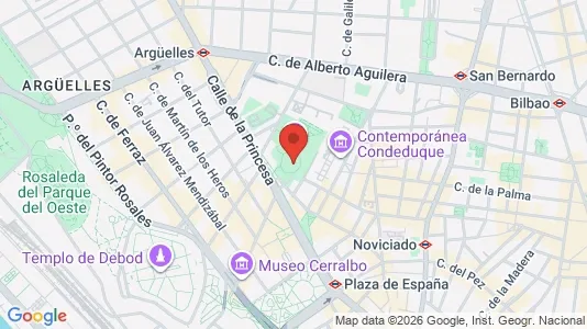 Apartments for rent in Madrid Moncloa-Aravaca - Photo from Google Street View