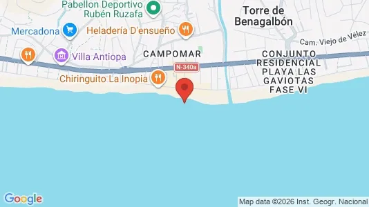 Apartments for rent in Moclinejo - Photo from Google Street View