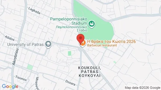 Apartments for rent in Patras - Photo from Google Street View