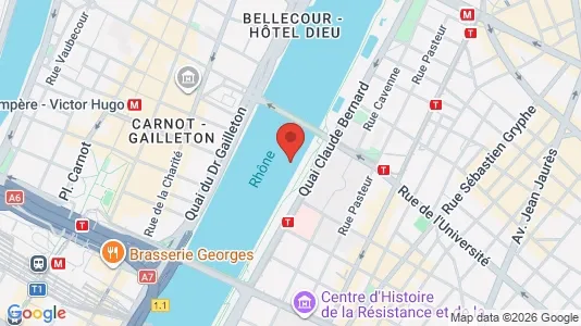Apartments for rent in Lyon - Photo from Google Street View