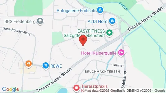 Apartments for rent i Salzgitter - kort over placeringen