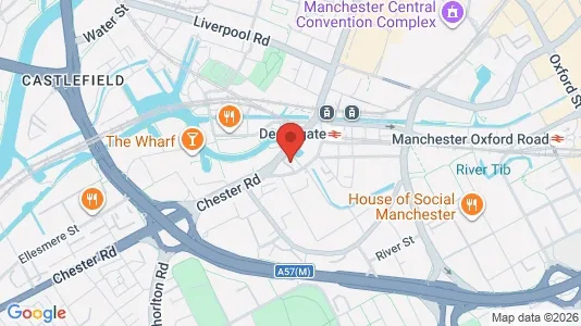 Apartments for rent in Manchester - Lancashire - Photo from Google Street View