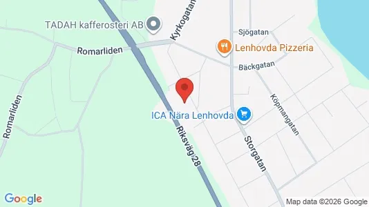 Apartments for rent i Uppvidinge - kort over placeringen