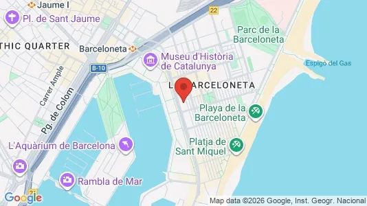 Apartments for rent in Barcelona Ciutat Vella - Photo from Google Street View