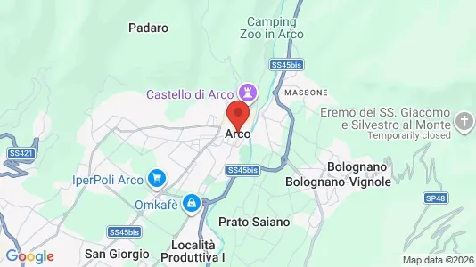 Apartments for rent in Arco - Photo from Google Street View