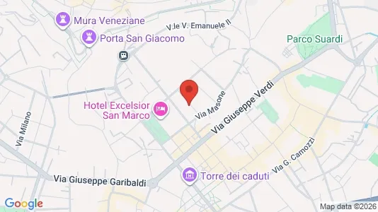 Apartments for rent in Bergamo - Photo from Google Street View